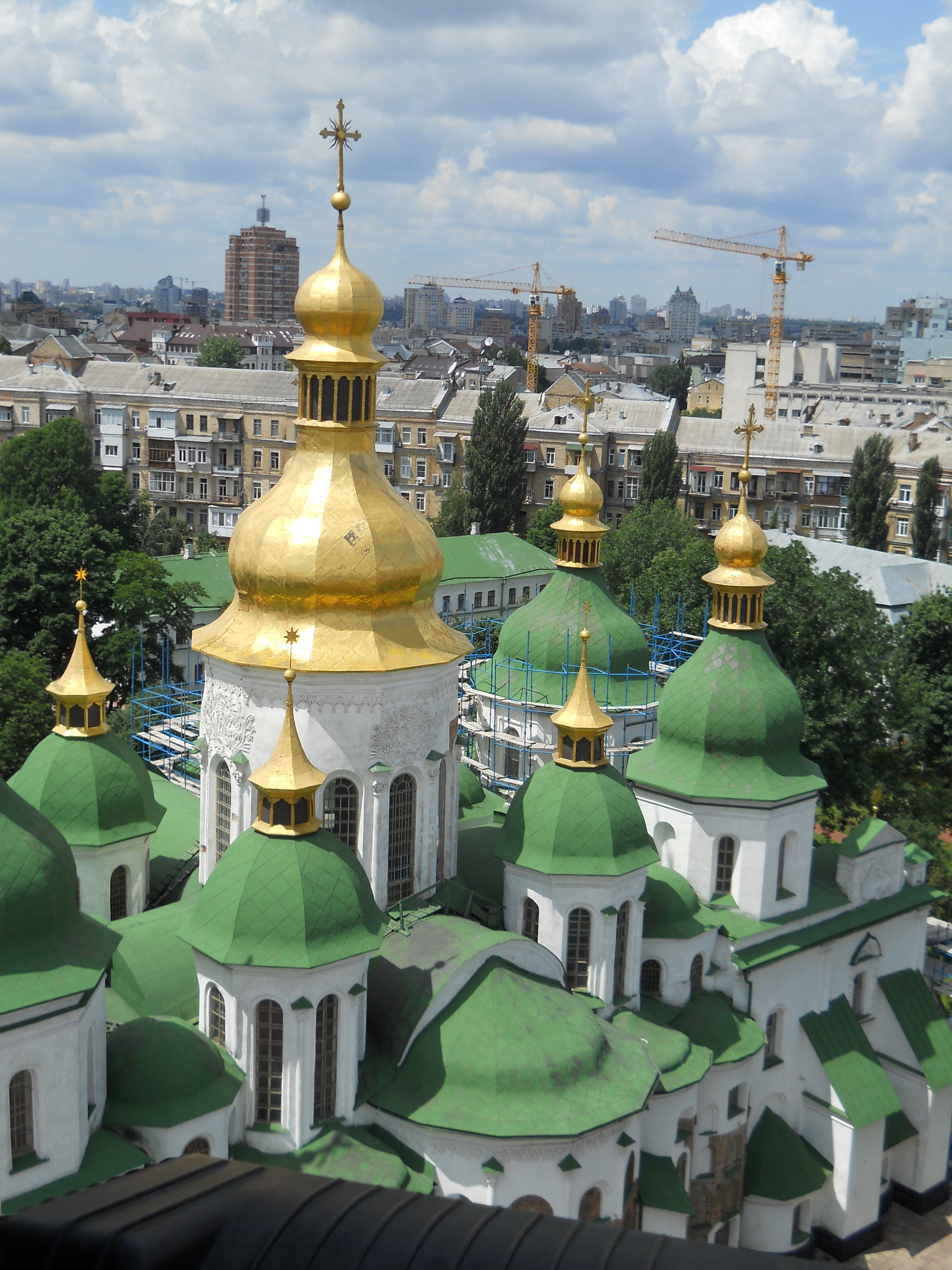 Saint Sophia Monastery kiev ukraine